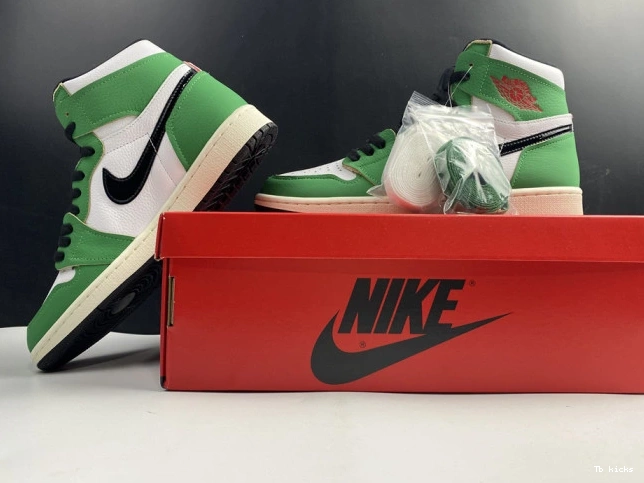 Reps TBK Lucky Jordan Green High DB4612-300 Air 1 Retro 0720